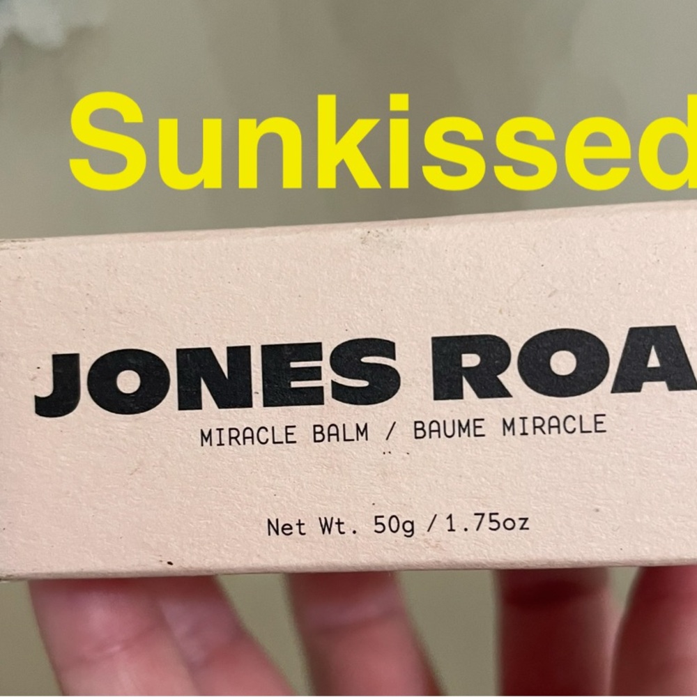 Jones Road Sunkissed Miracle Balm Full Size 1.75 oz New